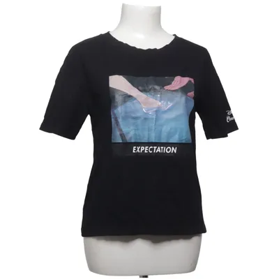 T-shirt (Black) from Zara Trafaluc