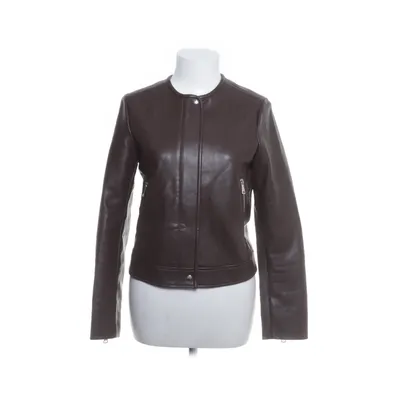 Biker jacket (Purple) from Mango