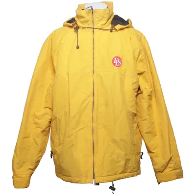 Outdoor jacket (Yellow) from Clique Polyamide, Polyester