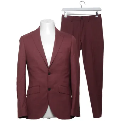 Anzug (Rot) von Riley Elasthan, Polyester, Viskose, Wolle