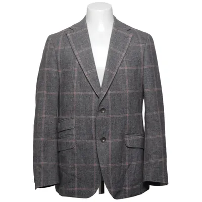Blazer (Gray) from Morris Heritage Wool