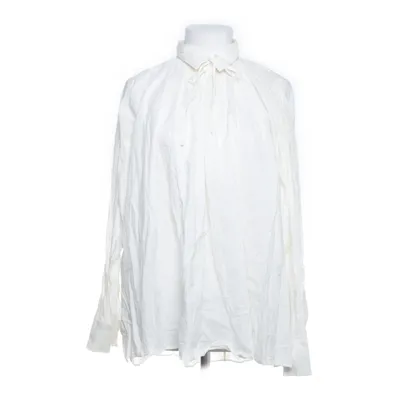 Blus (Vit) från H&M Conscious Collection Exclusive Bomull