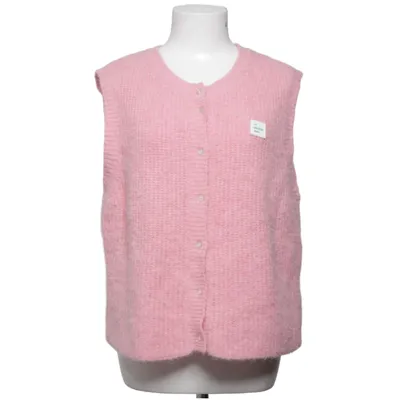 Gilet (Rose) de American Vintage Acrylique, Laine d'alpaga, Élasthane, Polyamide