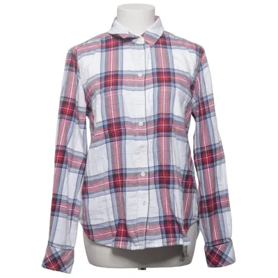 Flanellskjorta (Vit, Röd, Blå) från L.O.G.G by H&M Bomull