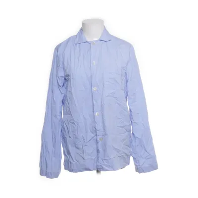 Shirt (Blue) from Tekla Organic cotton