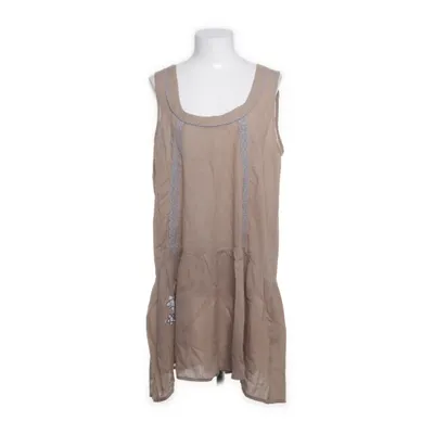 Jurk (Beige, Meerkleurig) van Kaffe Katoen