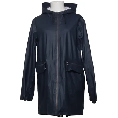 Regnkappa (Blå) från First Class Polyester