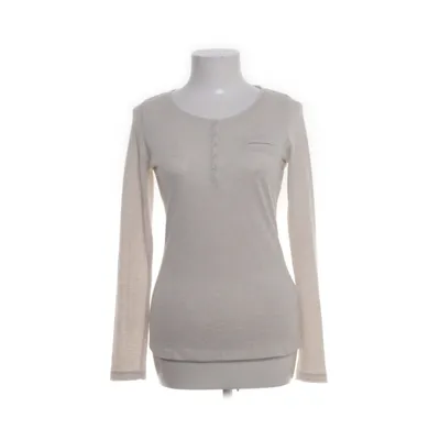 Henley T-shirt (Beige) fra Pimkie Bomuld, Polyester