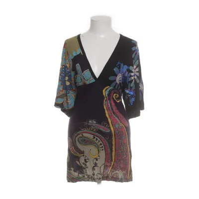 Dress (Black, Multicolored) from Desigual Viscose