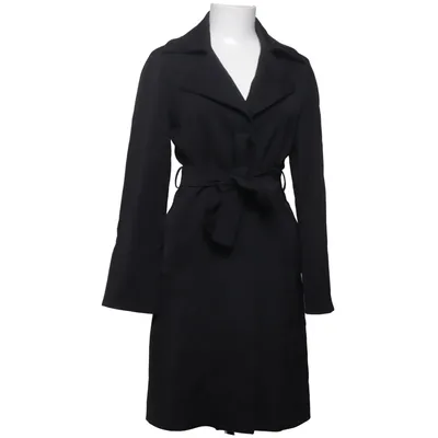 Trenchcoat (Svart) från Cinzia Rocca Elastan, Viskos, Ull