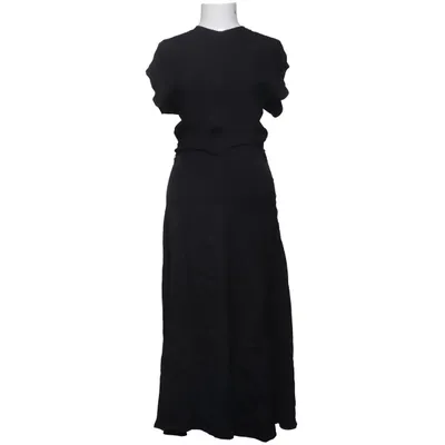 Maxi dress (Black) from Zara Viscose