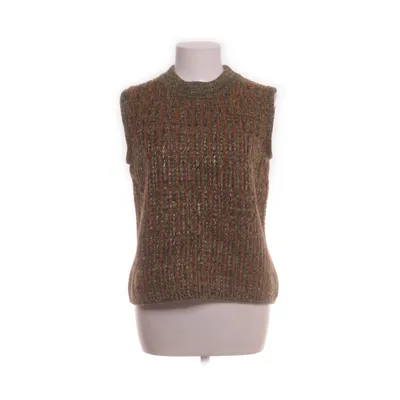 Slipover (Orange, Flerfärgad) från COS Ull, Polyester