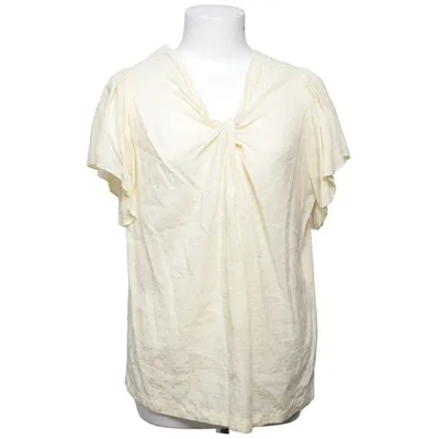 Top (Geel) van Vanessabruno Katoen, Viscose
