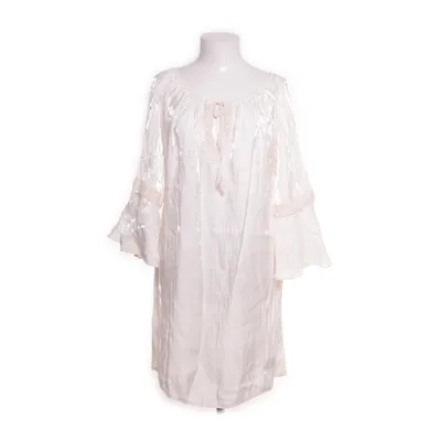 Klänning (Vit) från Made in italy