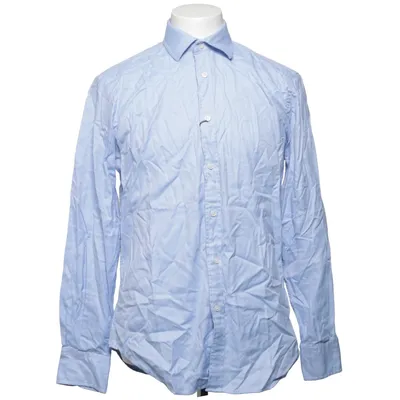 Shirt (Blue) from TM Lewin Cotton