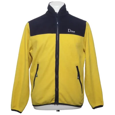 Veste polaire (Jaune, Bleu) de Dime Polyester