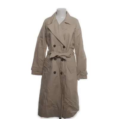 Trenchcoat (Beige) fra Takko Bomuld, Polyester