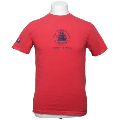 T-shirt (Röd) från Water Front Bomull