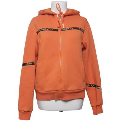 Huvtröja (Orange) från Cavalli Class Bomull, Polyester