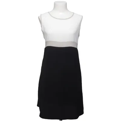 Kleid (Weiß, Schwarz, Beige) von Assuili Polyester, Seide