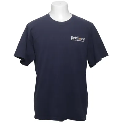 T-shirt (Blue) from Gildan Activewear Cotton