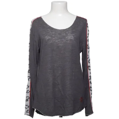 T-shirt à manches longues (Gris, Multicolore) de Key Largo Polyester, Viscose