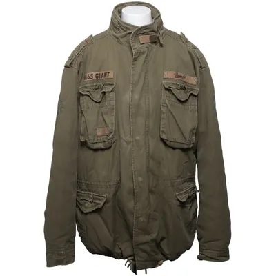 Safarijakke (M65) fra Brandit Akryl, Polyester