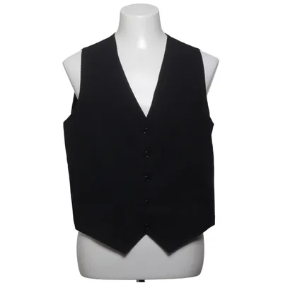 Jakkesætsvest (Sort) fra Madison Avenue Polyester
