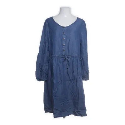 Denim jurk (Blauw) van Gina Benotti