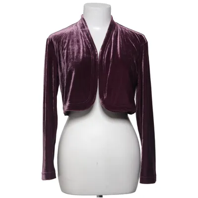 Bolero (Purple) from ESPRIT Collection Elastane, Polyester