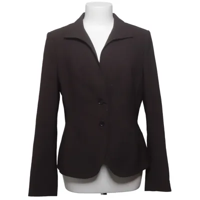 Blazer (Marron) de Blacky Dress Élasthane, Polyester, Laine