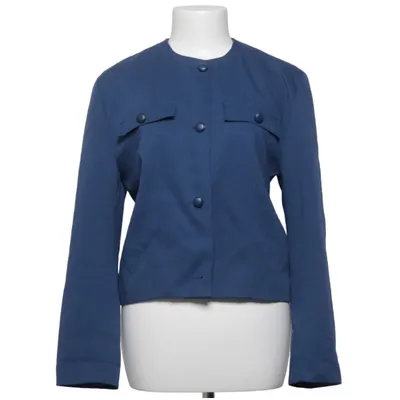 Jacka (Blå) från Jensen Coat Polyester, Viskos