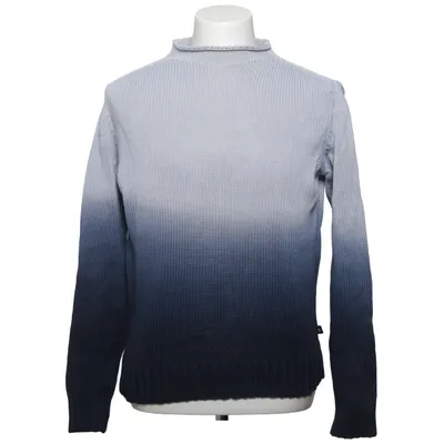 Sweater (Blue, Gray) from Brooksfield Cotton