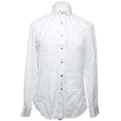 Shirt (White, Gray) from Michaelis Cotton