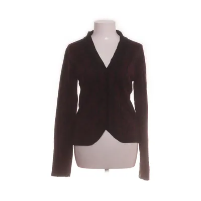 Cardigan (Black, Purple) from Isolde Acrylic, Wool