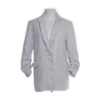 Kavaj (Blå, Vit, Grå) från Maison d'Amelie Polyester, Ull