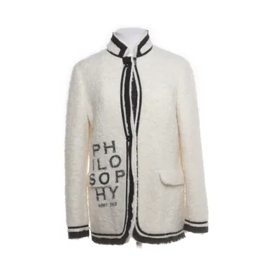 Veste d'hiver (Blanc) de Philosophy Polyester, Viscose