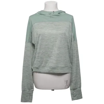 Huvtröja (Vit, Grön) från Alex Polyester