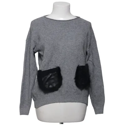 Trui (Grijs, Zwart) van Sweet Lady Modal, Polyamide, Polyester