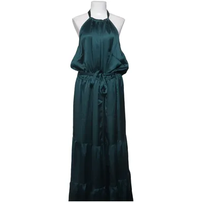 Maxi jurk (Groen) van City Chic Polyester