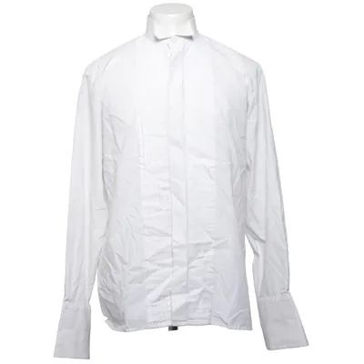 Smokingskjorta (Vit) från Seven Seas Bomull, Polyester