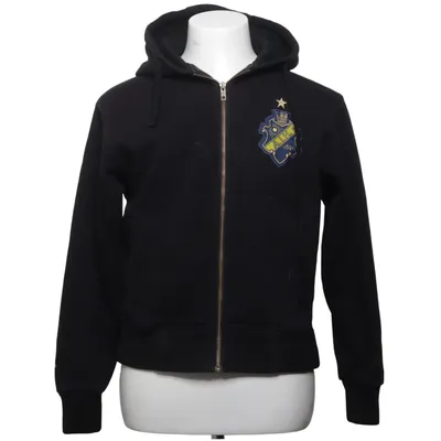 Sweat à capuche (Noir) de AIK Coton, Polyester