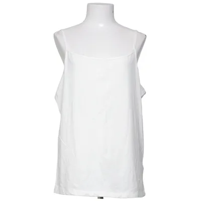 Tank Top (White) from Imitz Cotton, Elastane, Modal