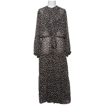 Dress (Black, Beige, Multicolored) from Vivi Avec Viscose