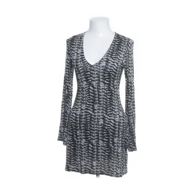 Jurk (Grijs, Groen) van Gina Tricot Viscose