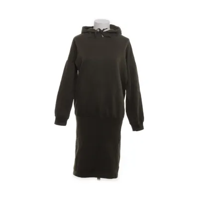 Hood dress (Green) from Def Clothing Polyester, Cotton