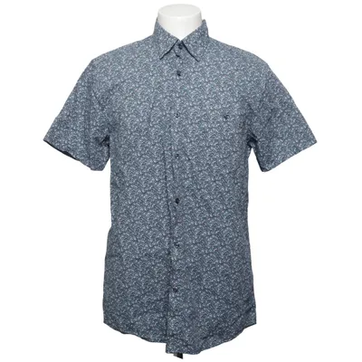 Chemise à manches courtes (Bleu, Vert, Blanc) de Dressmann Coton