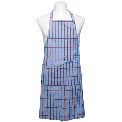 Förkläde (Blå, Brun) från Marimekko Bomull