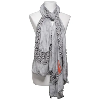 Shawl (Gray) from Monrow
