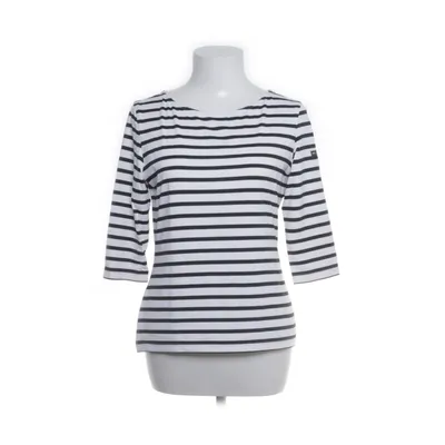 Lange mouwen shirt (Wit, Blauw, Zwart) van Saint James